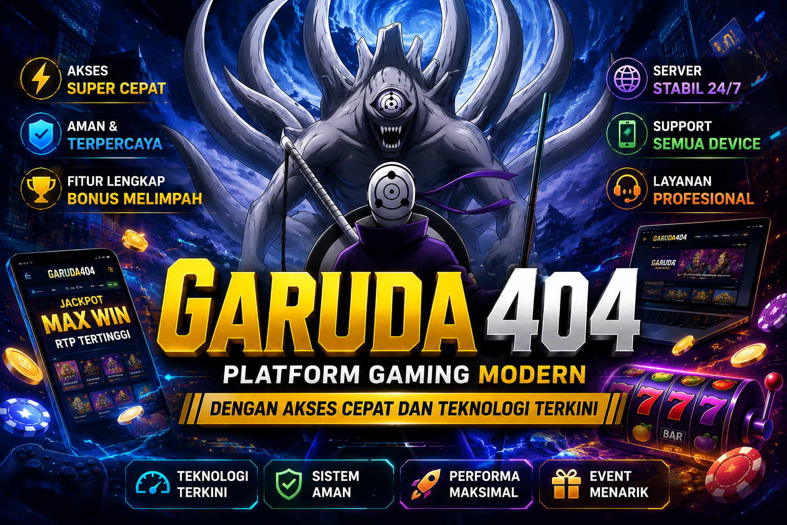 GARUDA404 | Portal Informasi Teknologi Gaming, Inovasi Digital, dan Tren Hiburan Modern